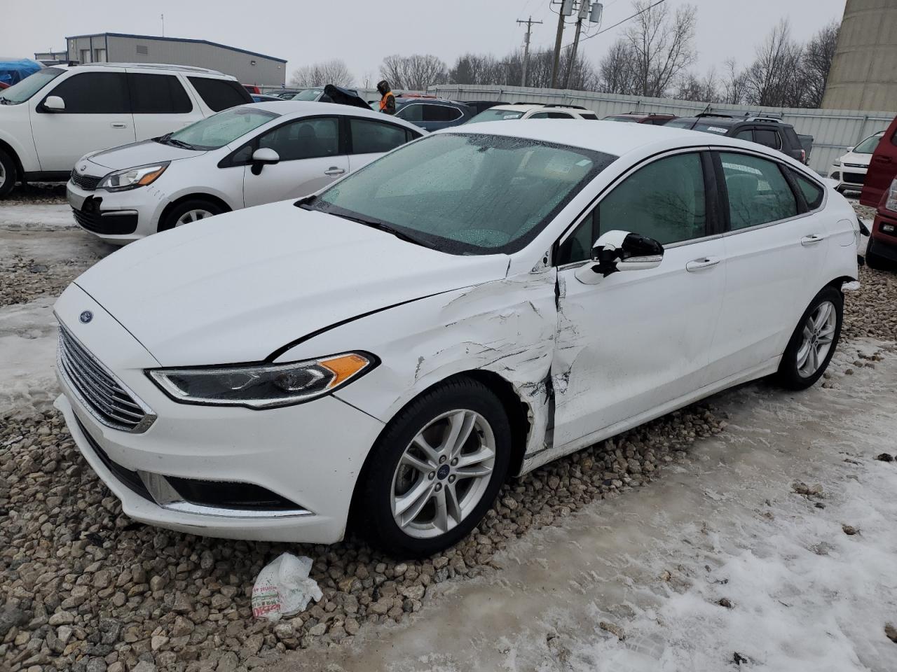 2018 Ford Fusion - Image 1