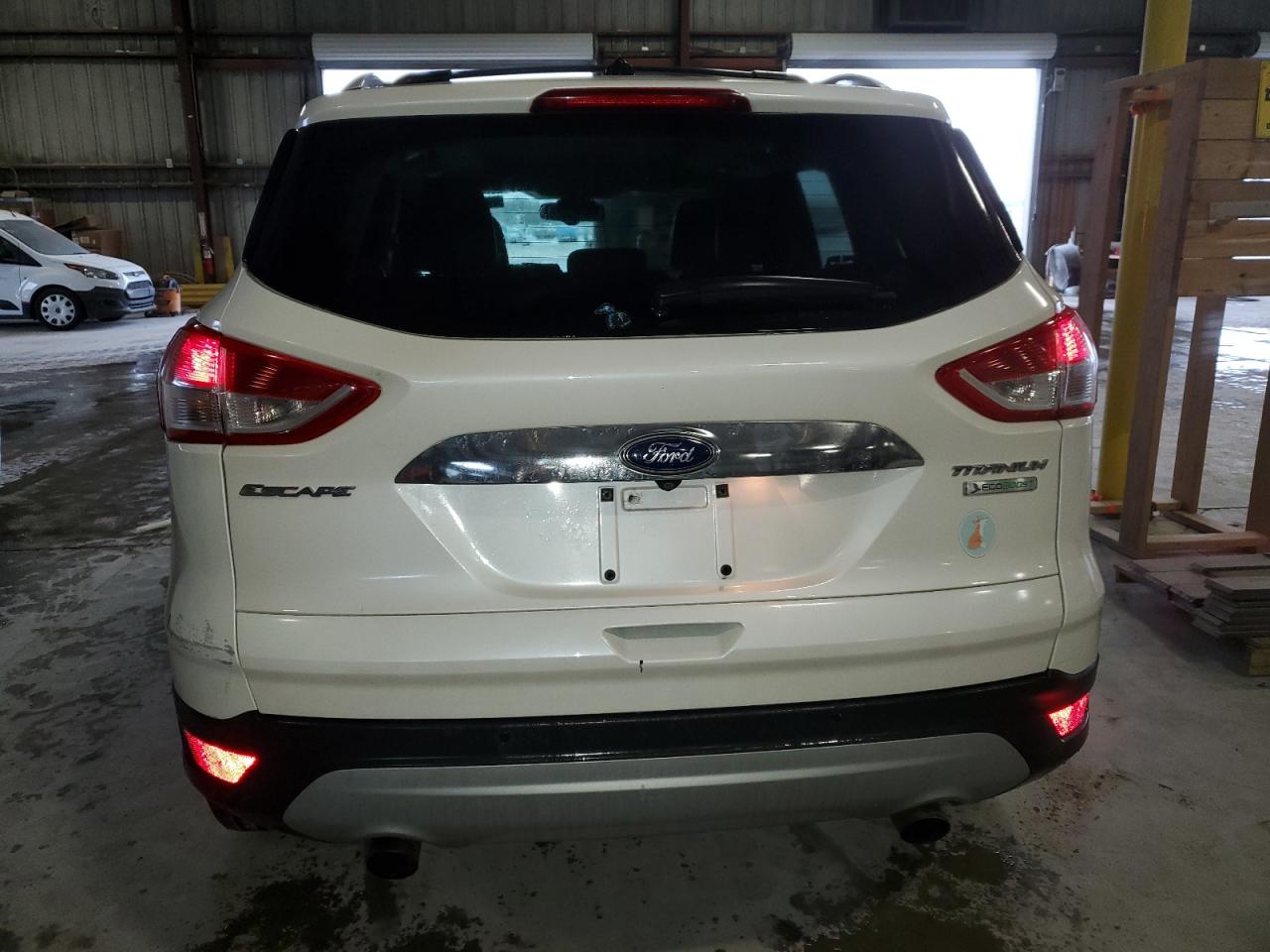 VIN 1FMCU0JX3EUA21675 2014 FORD ESCAPE no.6