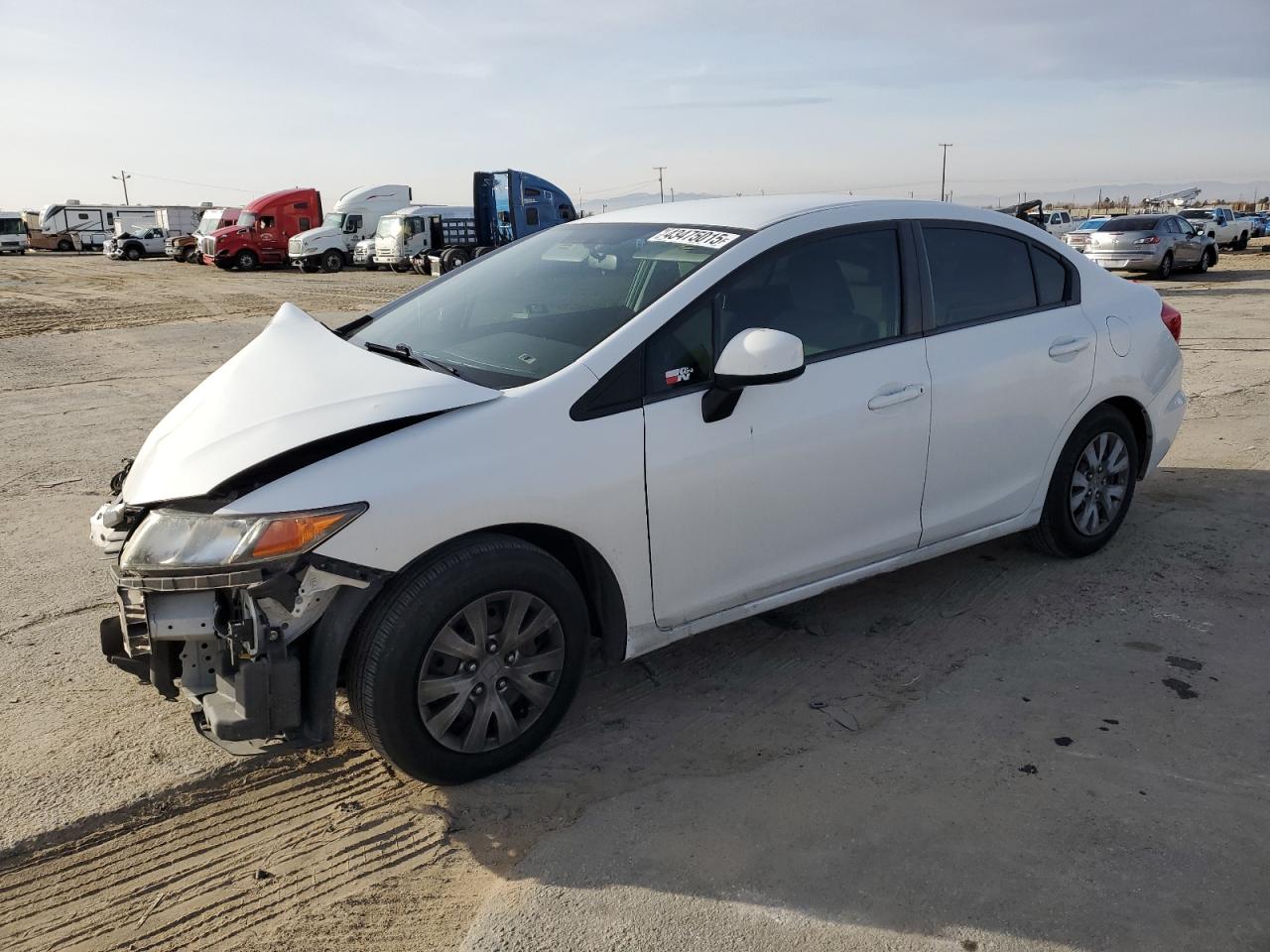 2012 Honda Civic - Image 1