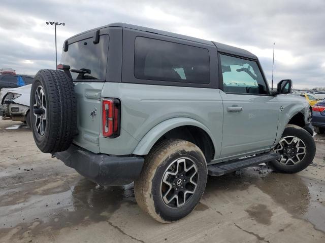  FORD BRONCO 2023 Сірий