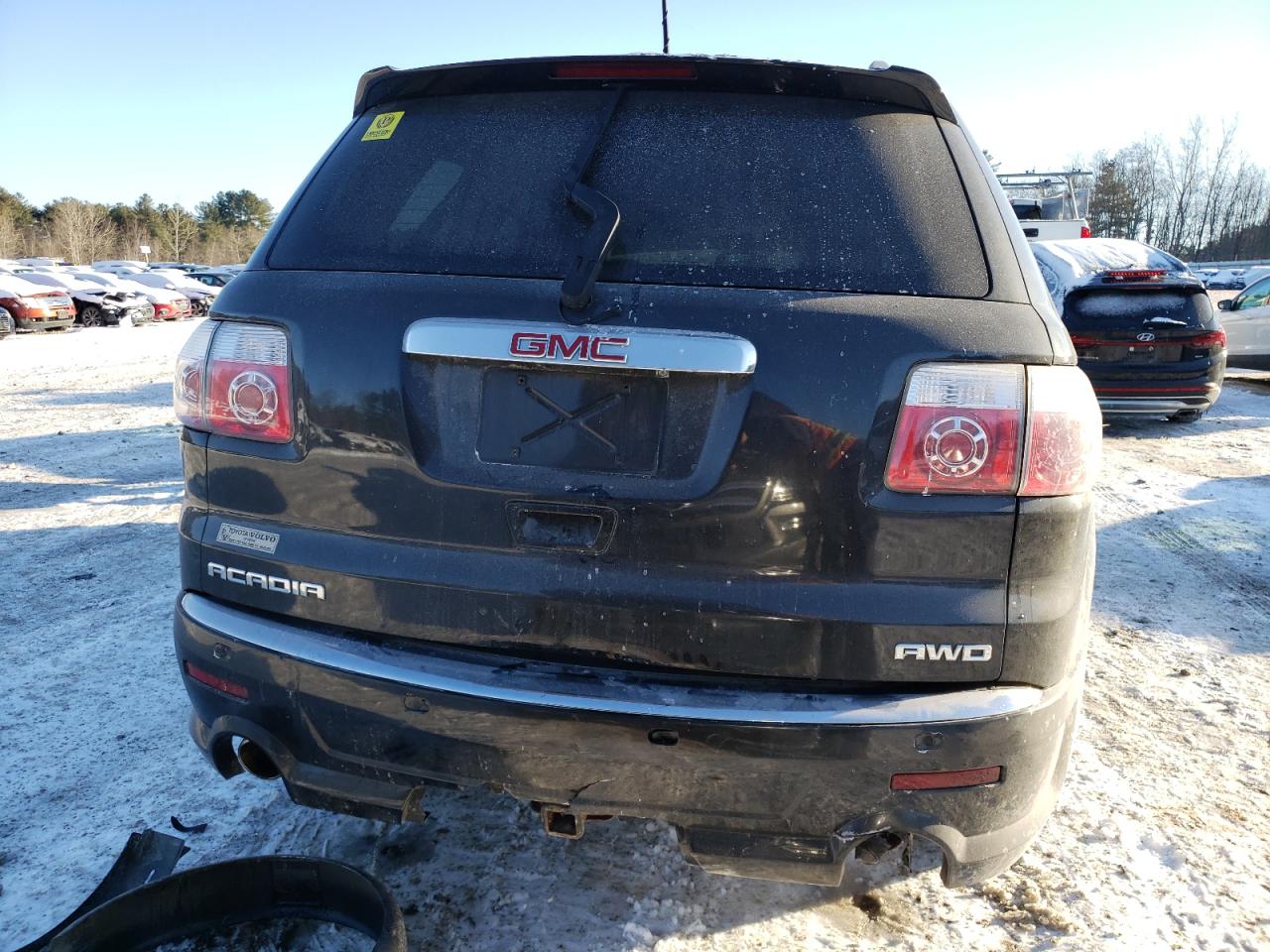 2012 GMC Acadia - Image 6