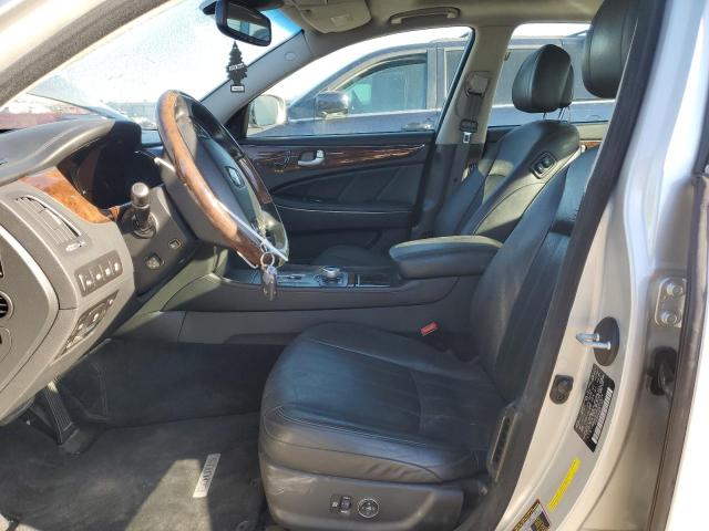  HYUNDAI EQUUS 2013 Серебристый