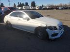 2015 Mercedes-Benz C 400 4Matic продається в Woodburn, OR - Front End