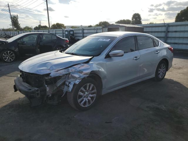  NISSAN ALTIMA 2017 Silver