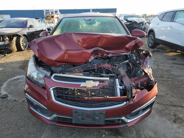  CHEVROLET CRUZE 2016 Бургунді