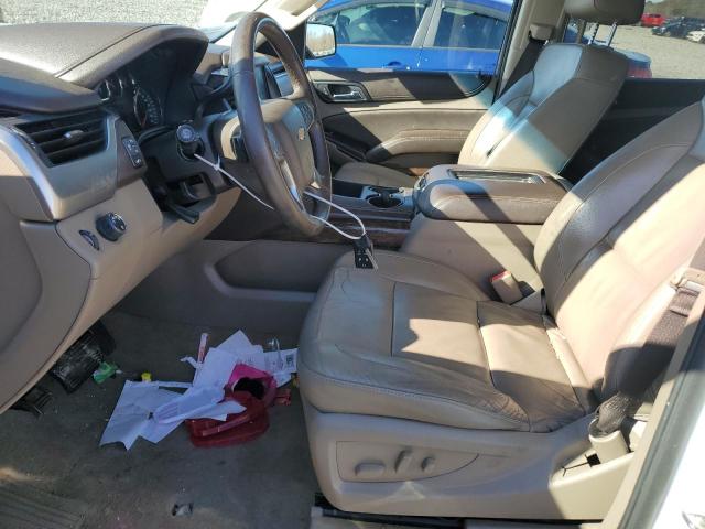  CHEVROLET TAHOE 2017 White
