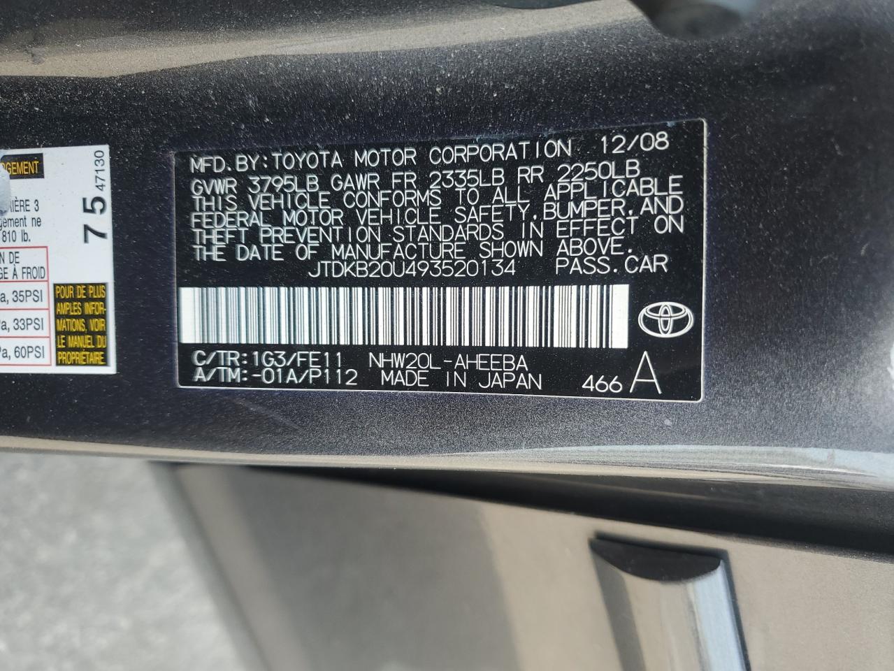 2009 Toyota Prius - Image 13