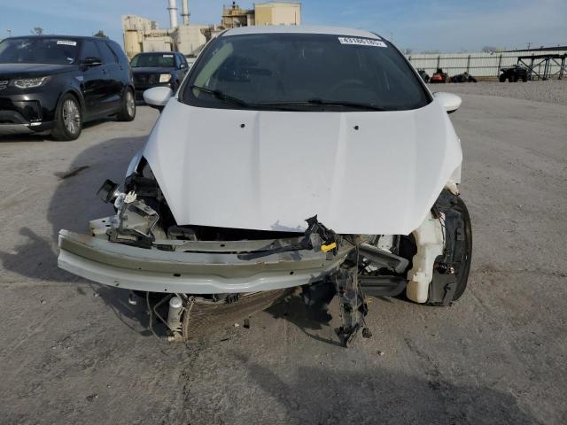  FORD FIESTA 2018 White