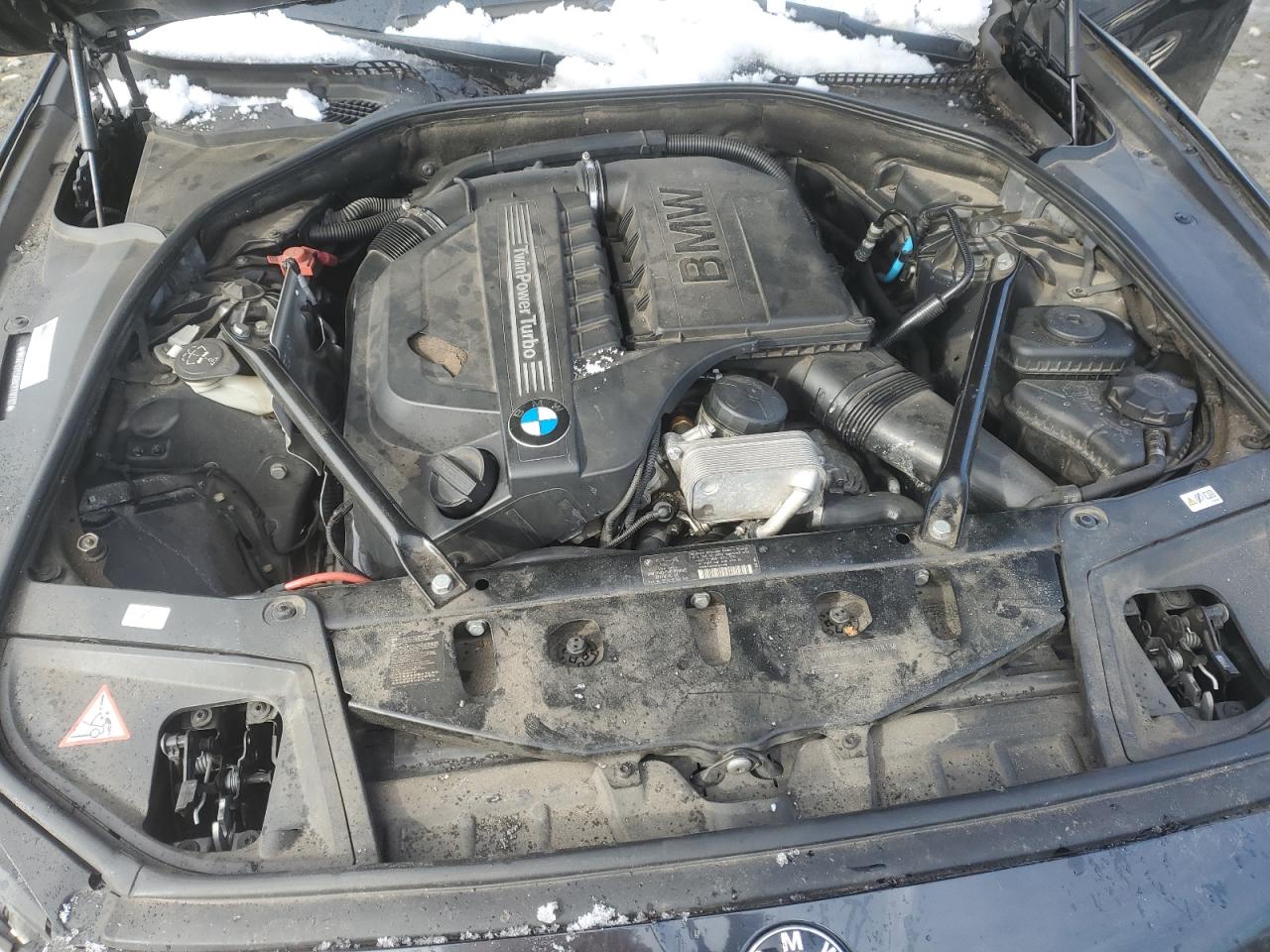 2011 BMW 5er - Image 11