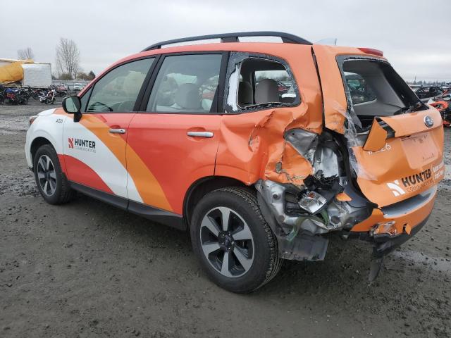  SUBARU FORESTER 2018 Сріблястий