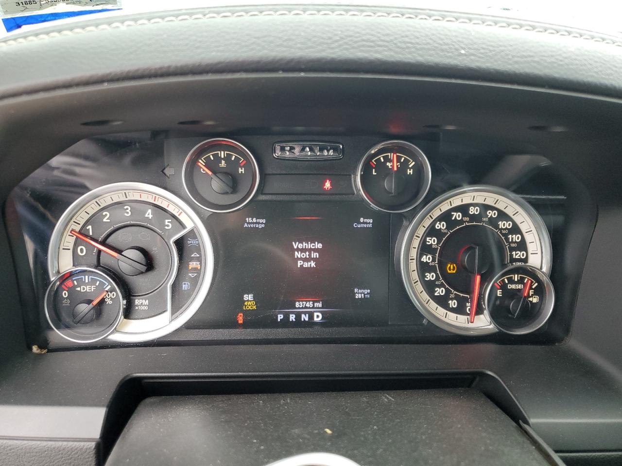 2017 RAM 2500 - Image 9