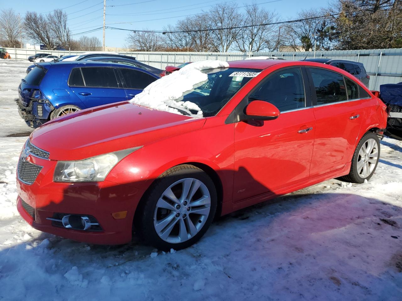 2013 Chevrolet Cruze - Image 1