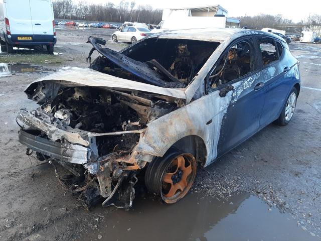 2018 VAUXHALL ASTRA DESIGN CDTI  for sale at Copart SANDTOFT