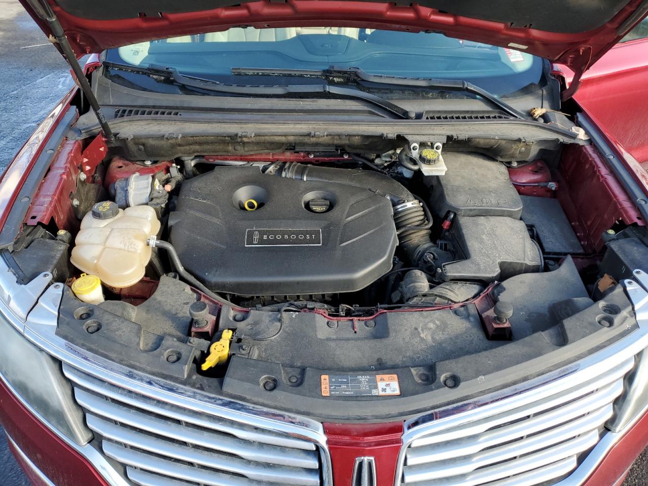 2015 Lincoln MKZ - Image 12