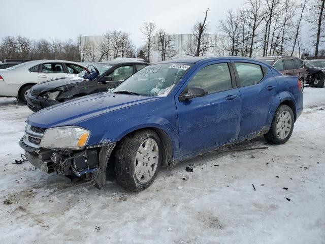Sedans DODGE AVENGER 2013 Granatowy