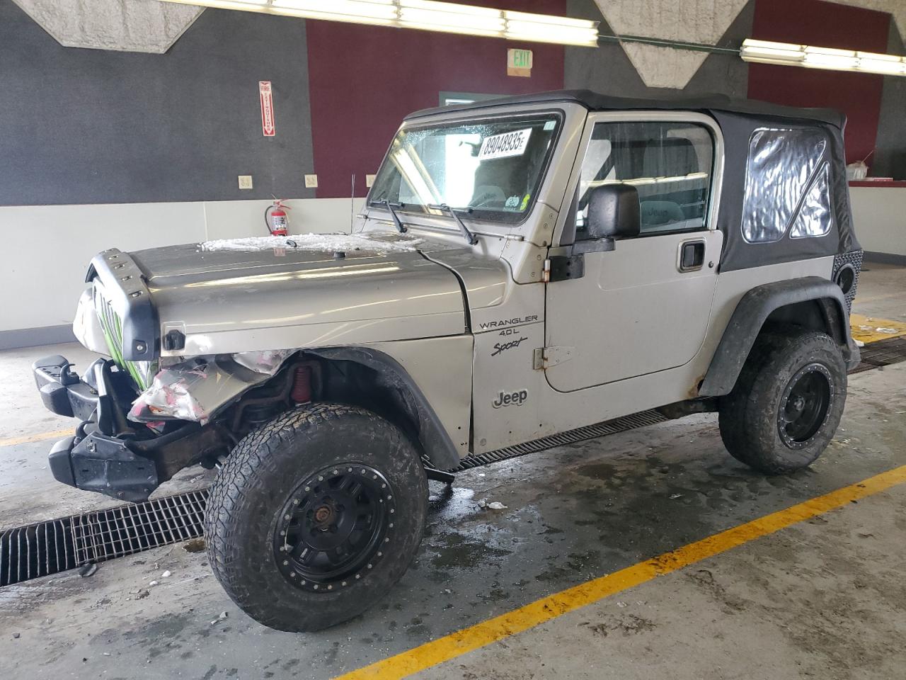 2000 Jeep Wrangler - Image 1