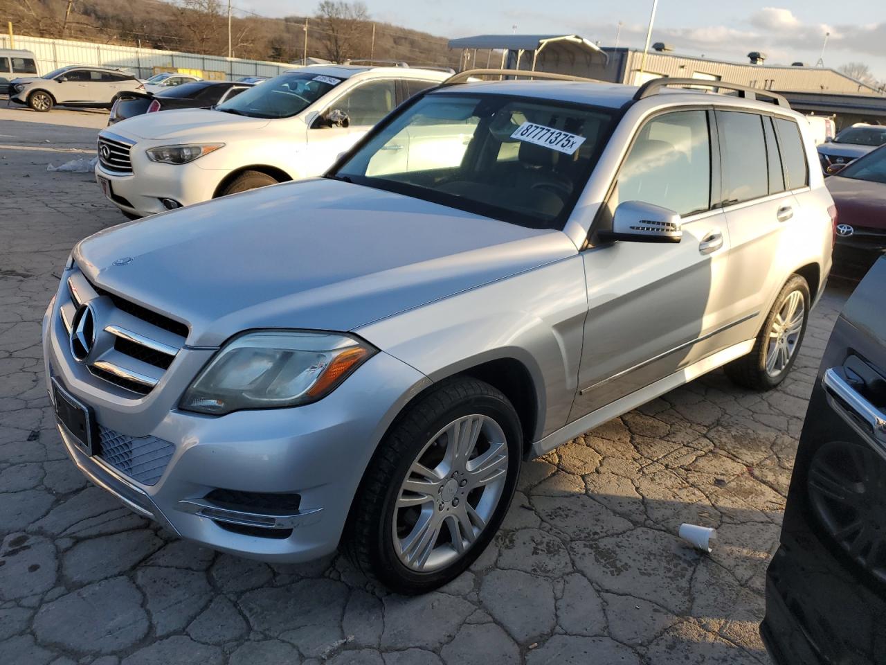 2013 MERCEDES-BENZ GLK-CLASS