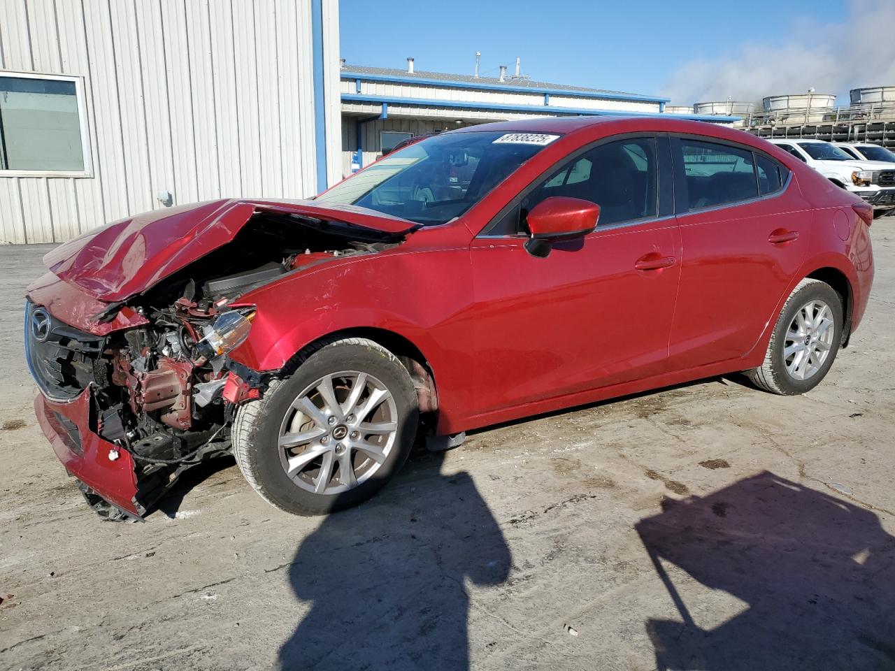 2016 Mazda 3 Touring იყიდება Tulsa-ში, OK - Front End