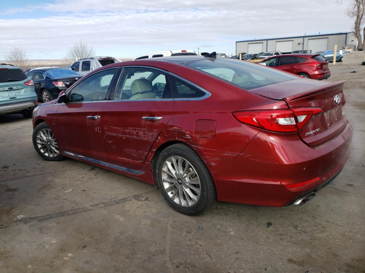2015 Hyundai Sonata - Image 2