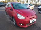 2014 MITSUBISHI MIRAGE 3 for sale at Copart GLOUCESTER