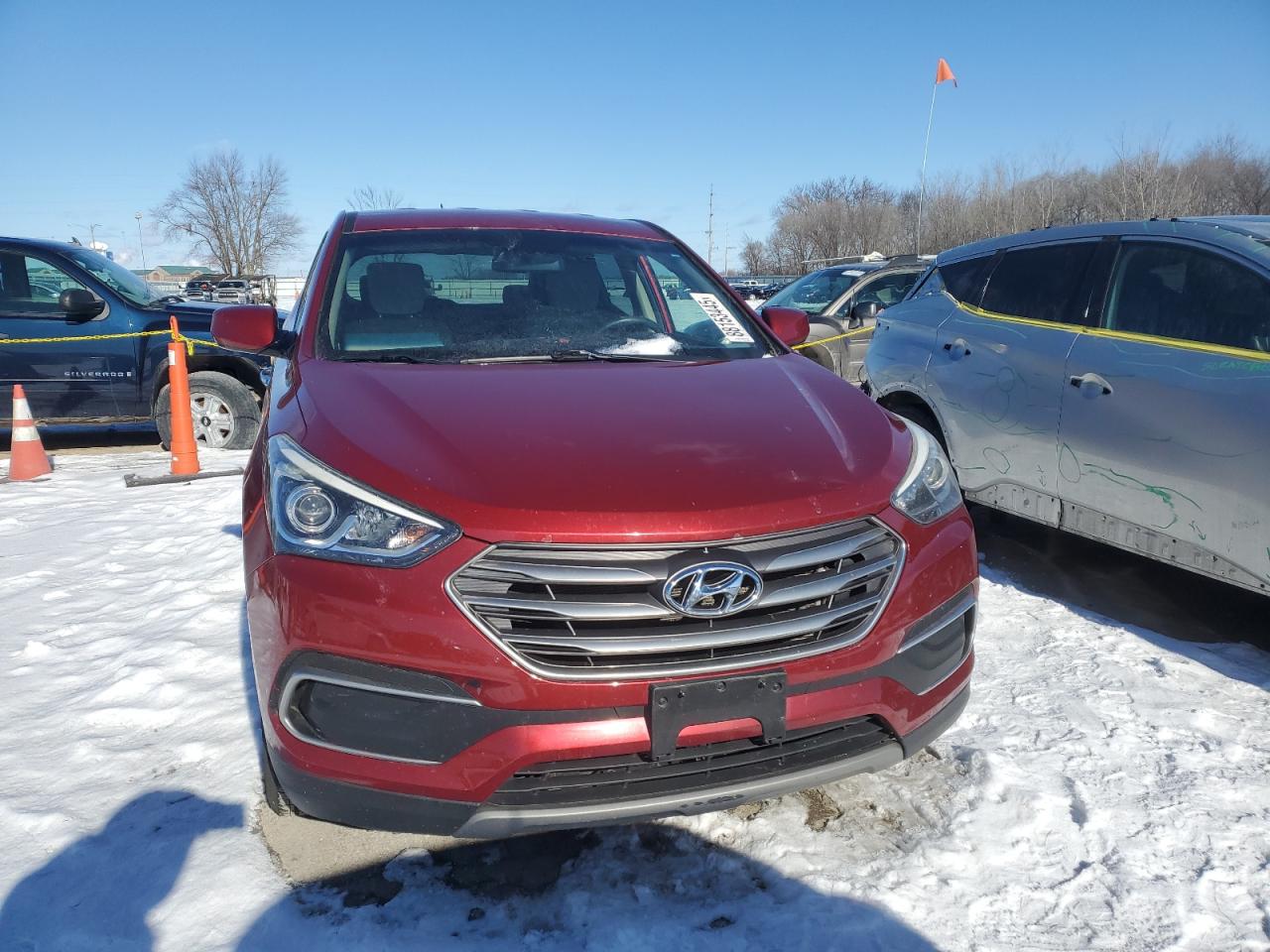 VIN 5XYZTDLB2JG540464 2018 HYUNDAI SANTA FE no.5