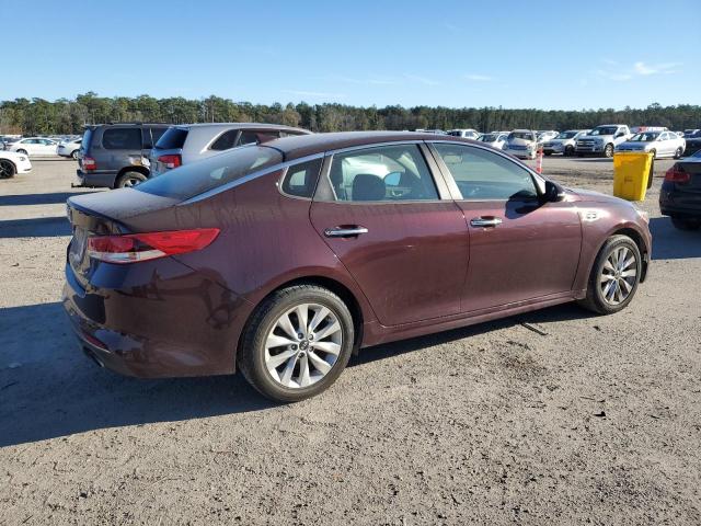  KIA OPTIMA 2017 Бургунди