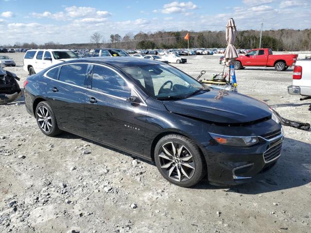  CHEVROLET MALIBU 2018 Czarny