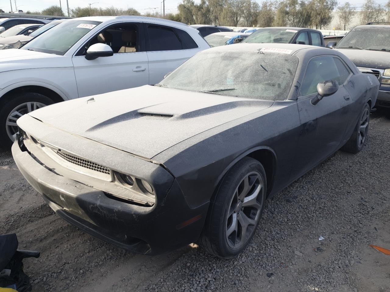 VIN 2C3CDZAG3GH225461 2016 DODGE CHALLENGER no.1