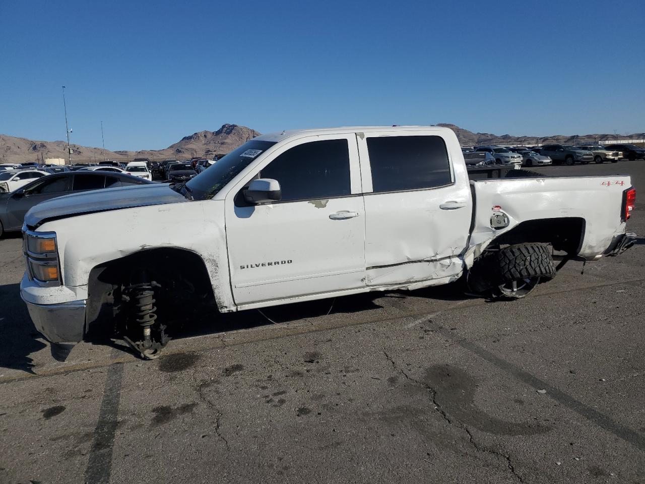 2015 Chevrolet Silverado - Image 1