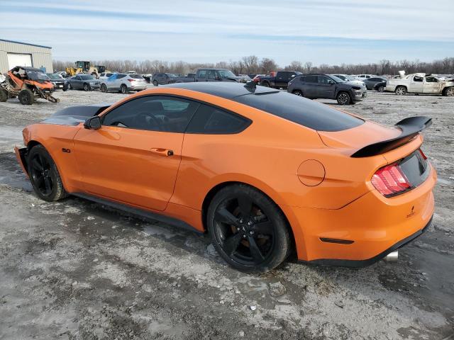  FORD MUSTANG 2021 Оранжевый