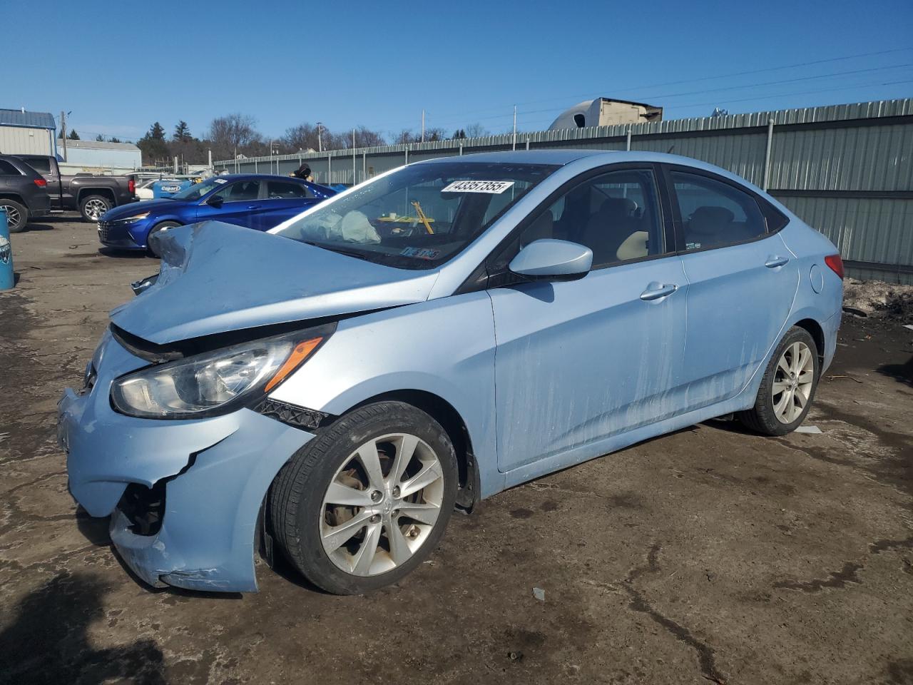 2013 Hyundai Accent - Image 1