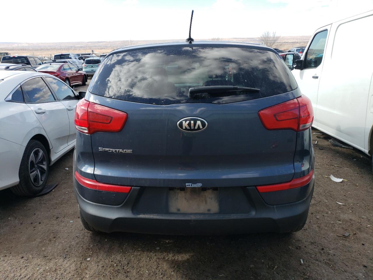 2015 Kia Sportage Lx VIN: KNDPBCACXF7757510 Lot: 89135285