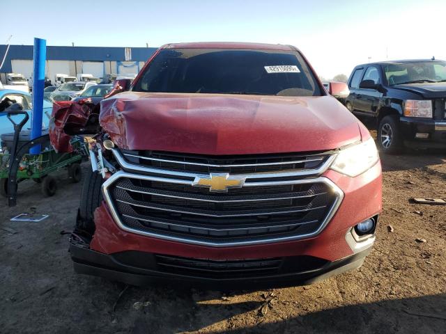  CHEVROLET TRAVERSE 2021 Red