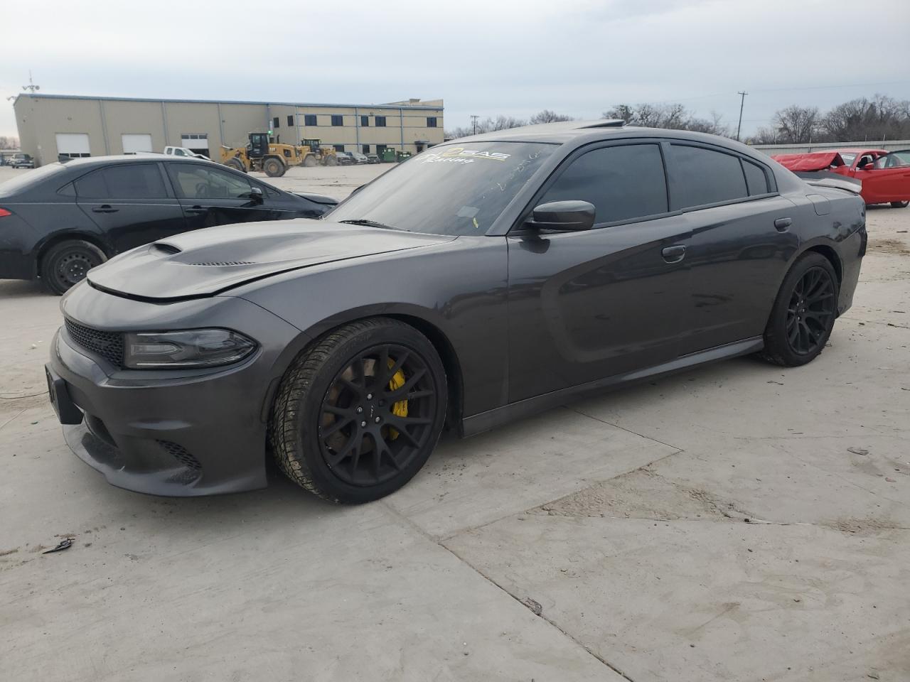 2018 Dodge Charger Srt Hellcat en Venta en Wilmer, TX - Vandalism