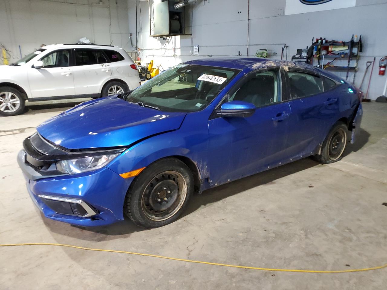 2020 Honda Civic Lx en Venta en Moncton, NB - Rollover
