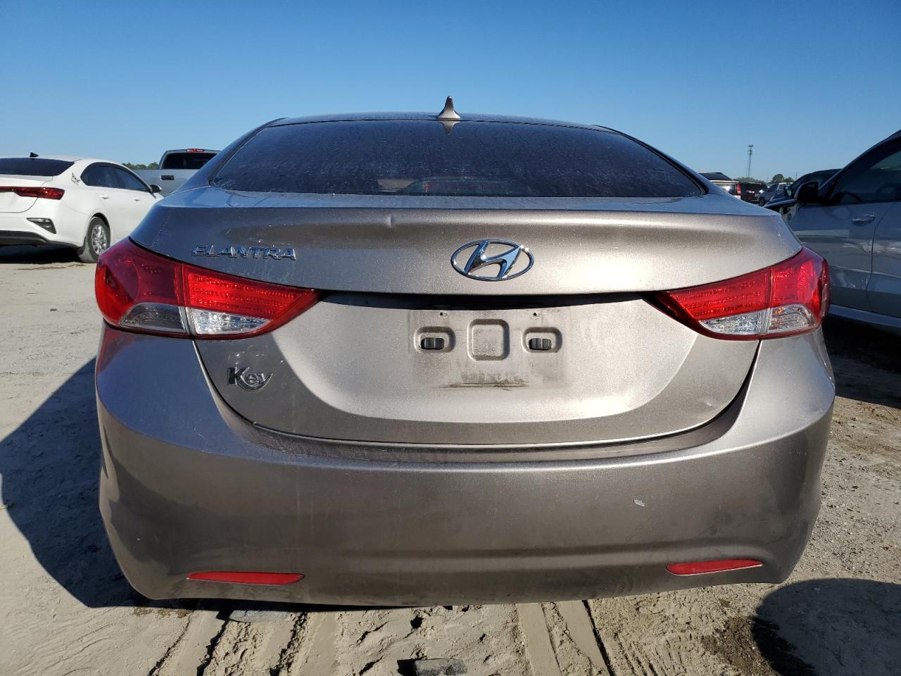 VIN 5NPDH4AE3DH154691 2013 HYUNDAI ELANTRA no.6