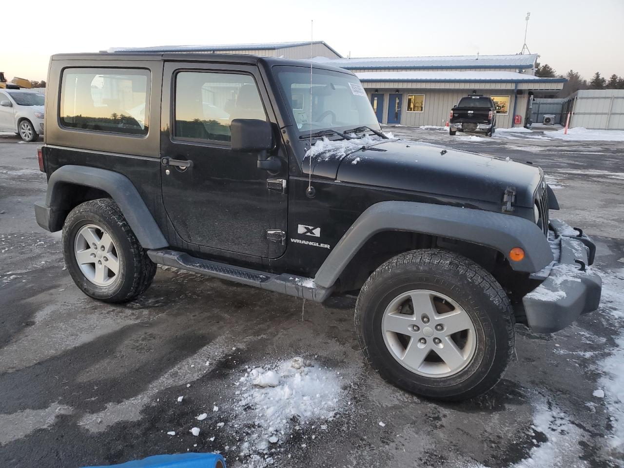 2007 Jeep Wrangler - Image 4