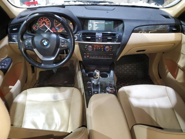  BMW X3 2013 Черный