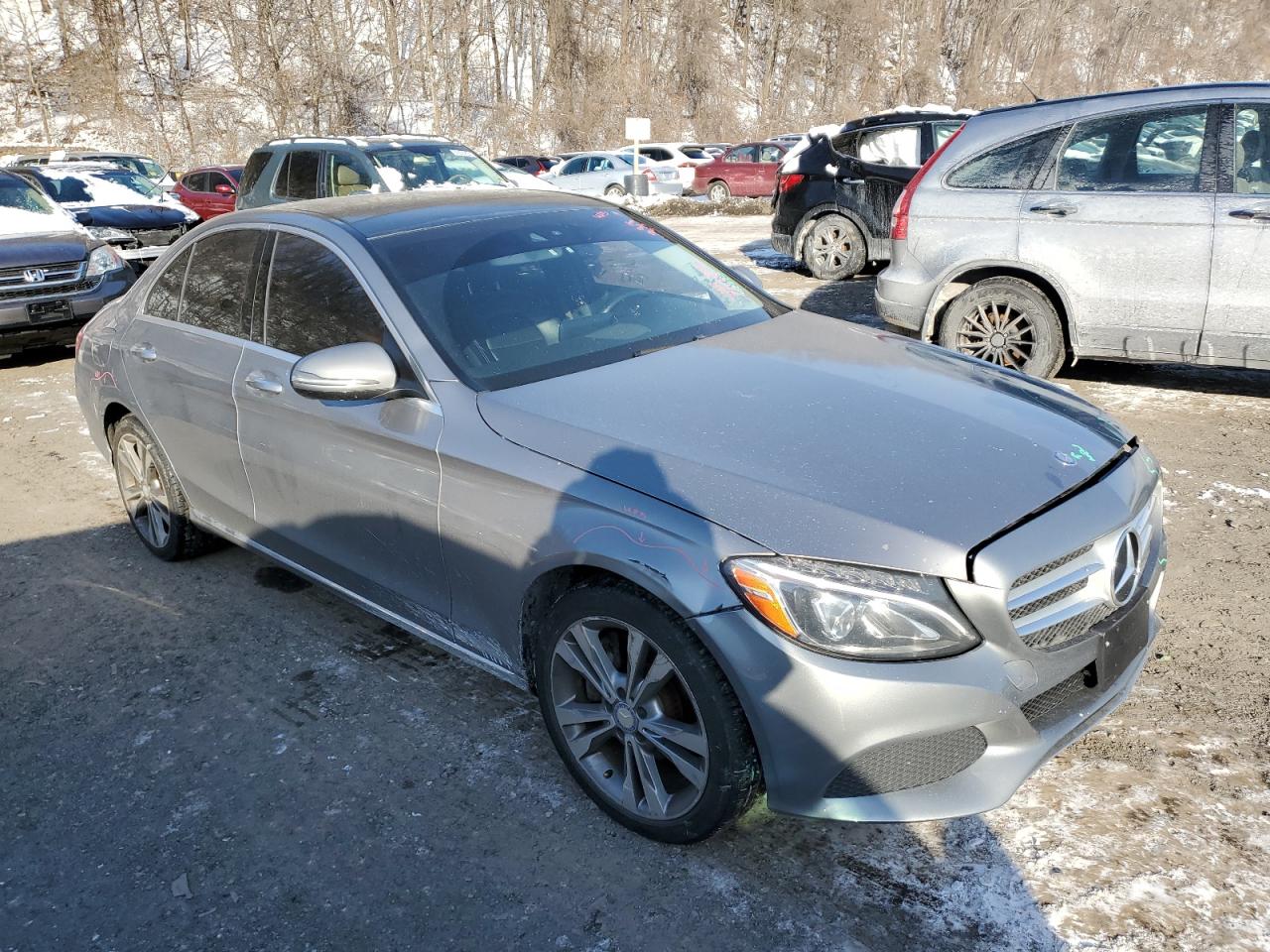 2016 Mercedes-Benz C-klasse - Image 4