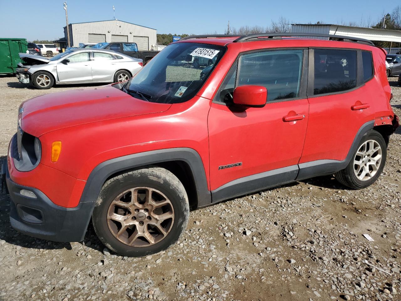 2015 Jeep Renegade - Image 1