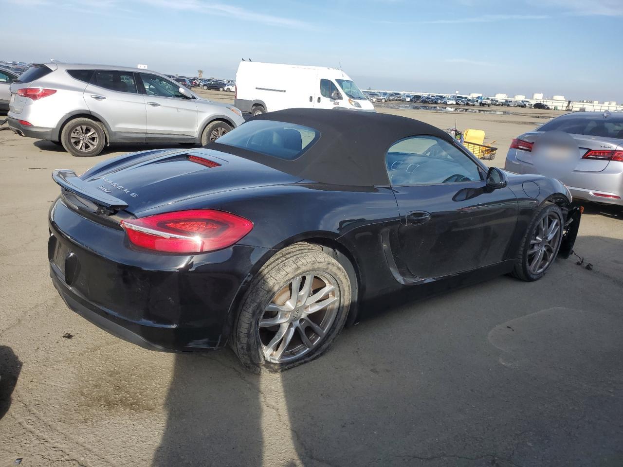 VIN WP0CA2A84ES121667 2014 PORSCHE BOXSTER no.3