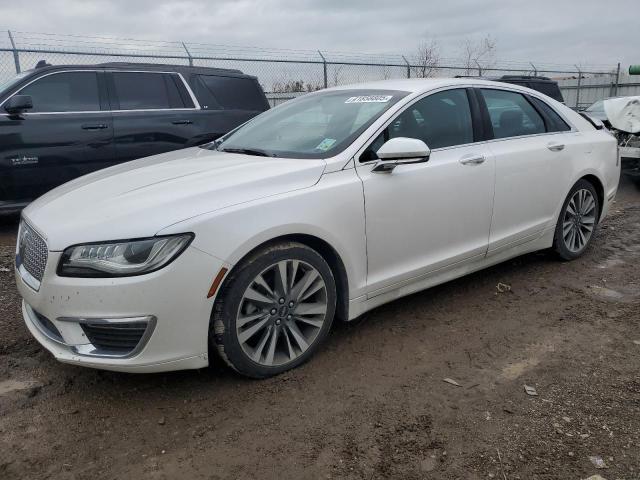 2017 Lincoln Mkz Reserve