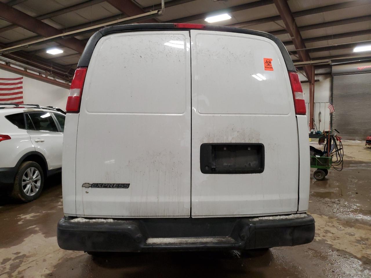 1GCWGAFP3J1180389 CHEVROLET EXPRESS 2018