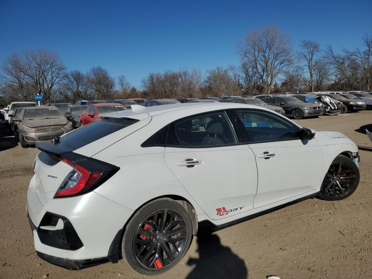 SHHFK7H49MU216181 HONDA CIVIC 2021