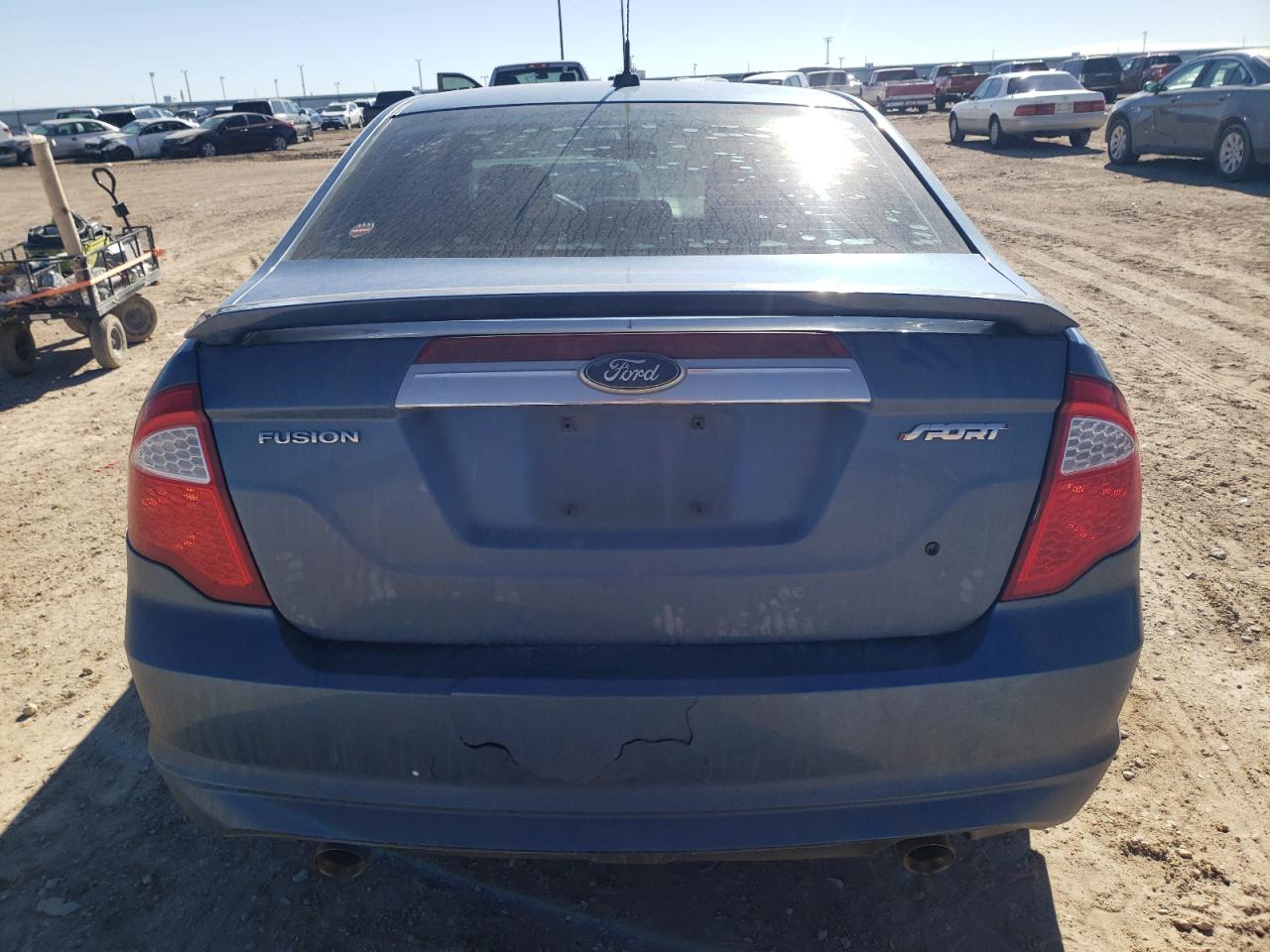 2010 Ford Fusion - Image 6