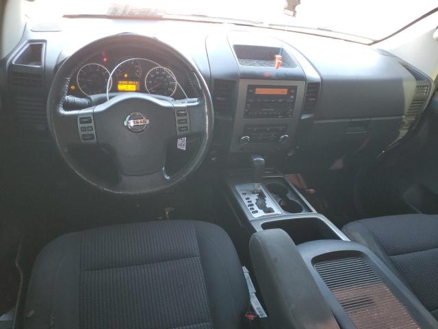  NISSAN TITAN 2012 Синий