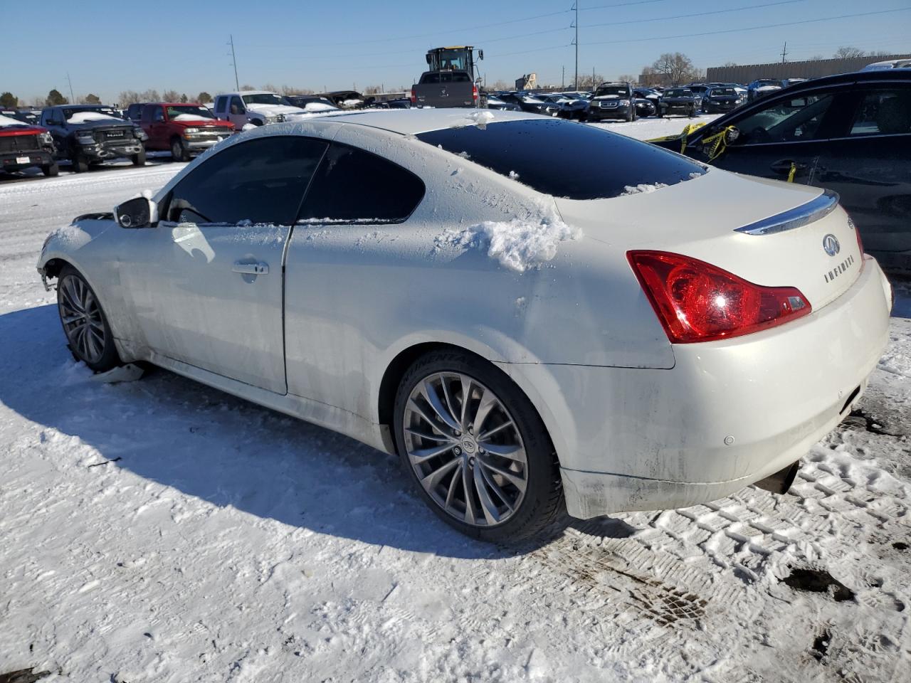 2013 Infiniti G37 VIN: JN1CV6EL2DM982541 Lot: 42749805