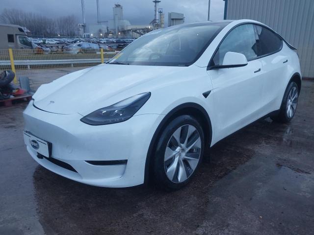 2022 TESL MODEL Y LO for sale at Copart ST HELENS
