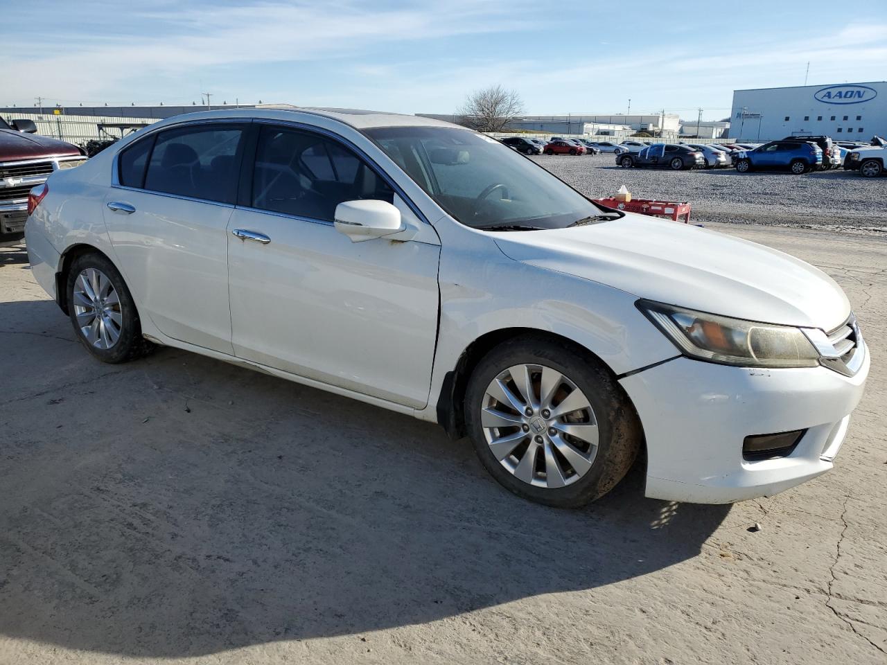 VIN 1HGCR2F81DA057224 2013 HONDA ACCORD no.4