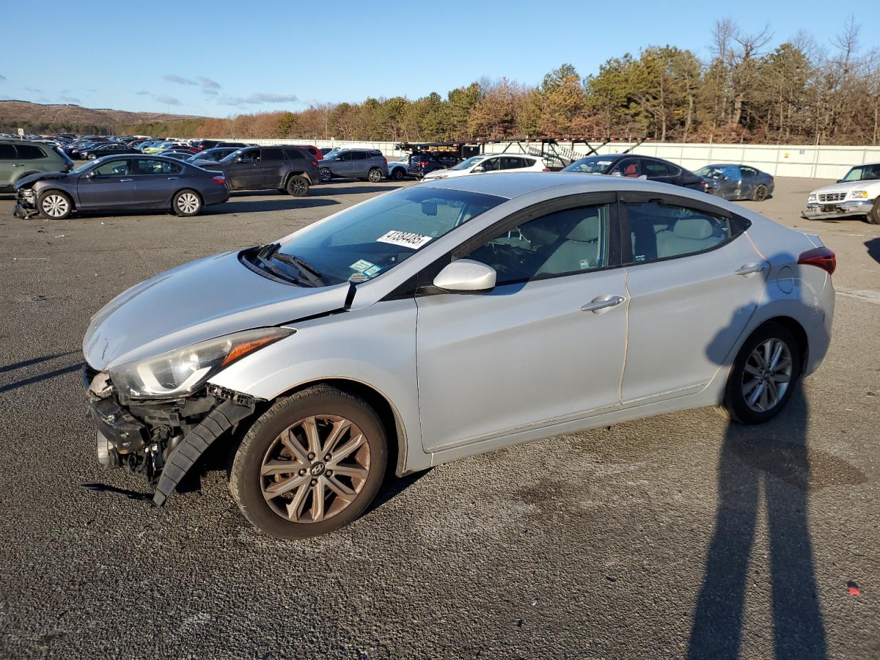 VIN KMHDH4AE2FU264720 2015 HYUNDAI ELANTRA no.1